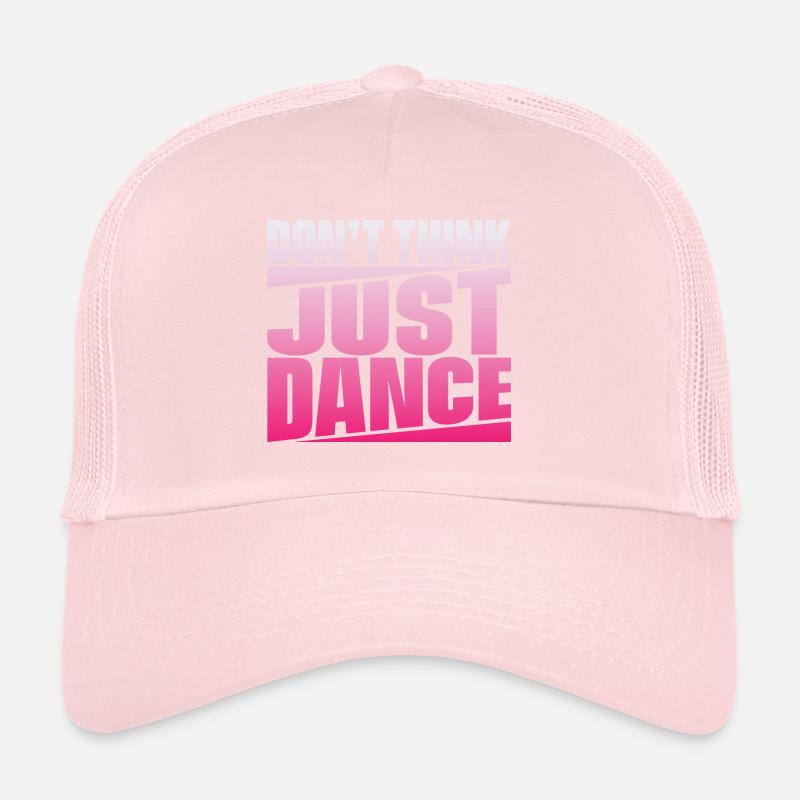 Don’t Think Just Dance Casquette trucker 