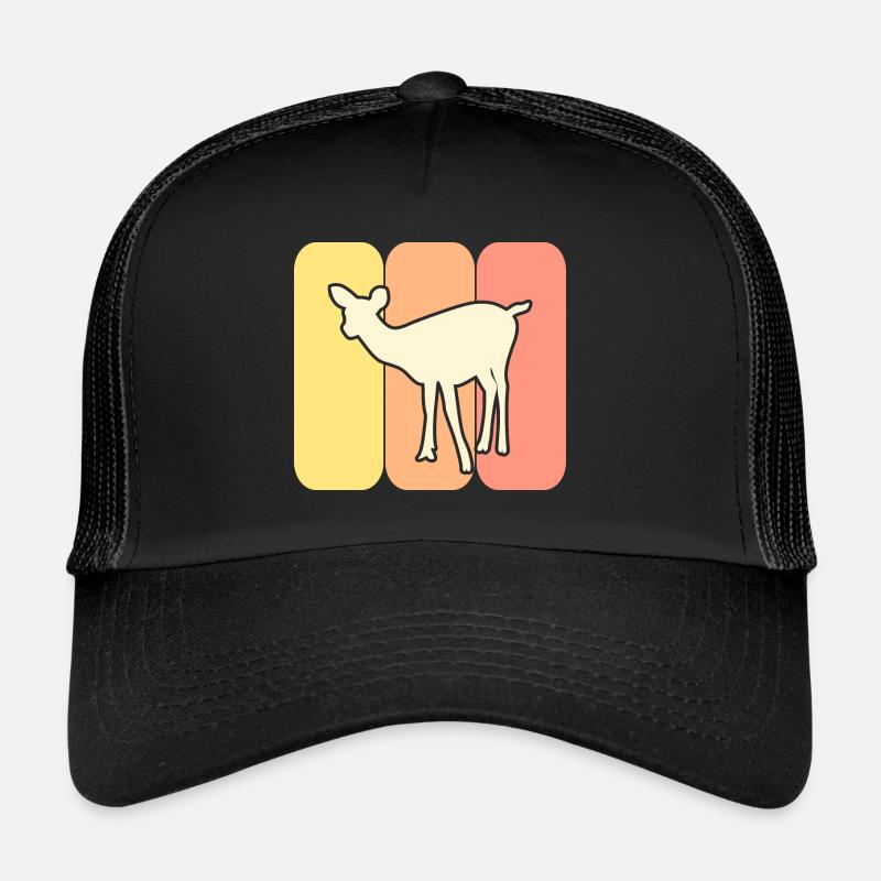 Roe deer wildlife Trucker Cap