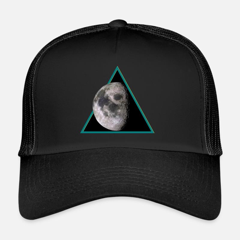 Moon Trucker Cap