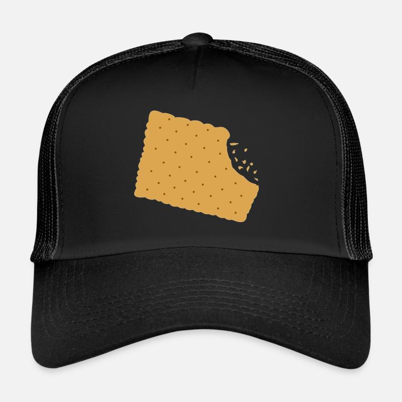 Biscuit biscuits pastry crumbs birthday gift Trucker Cap