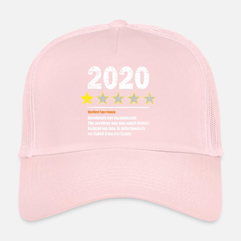 Une étoile mauvaise année 2020 non recommandée Casquette trucker 