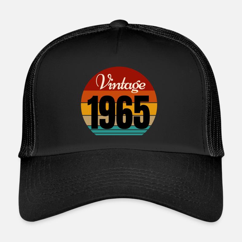 millésime 1965 Casquette trucker 