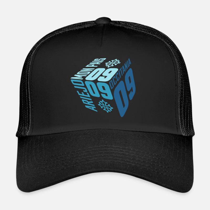 Der Cube d'Ariège. Trucker Cap