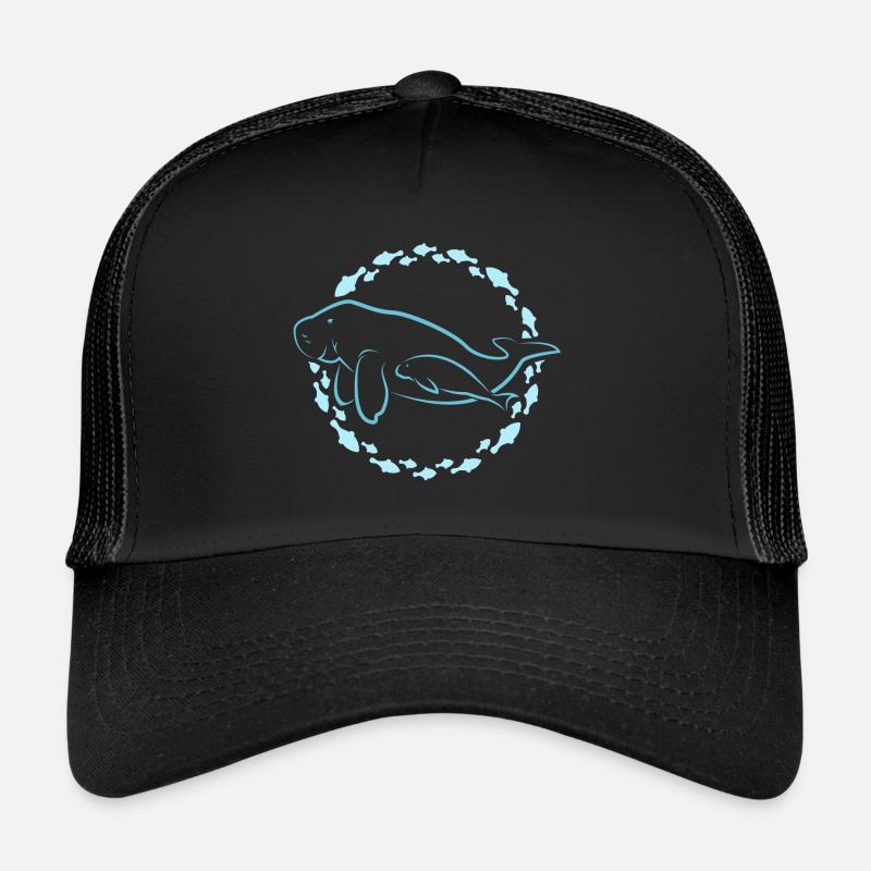 Laque avec bébé Casquette trucker 