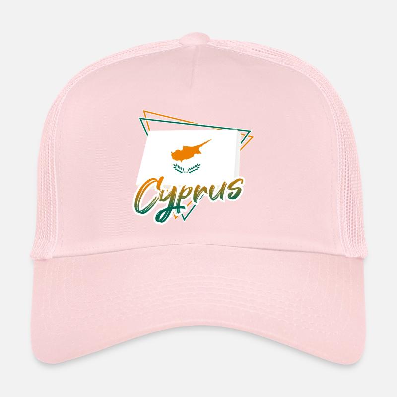Cyprus Trucker Cap