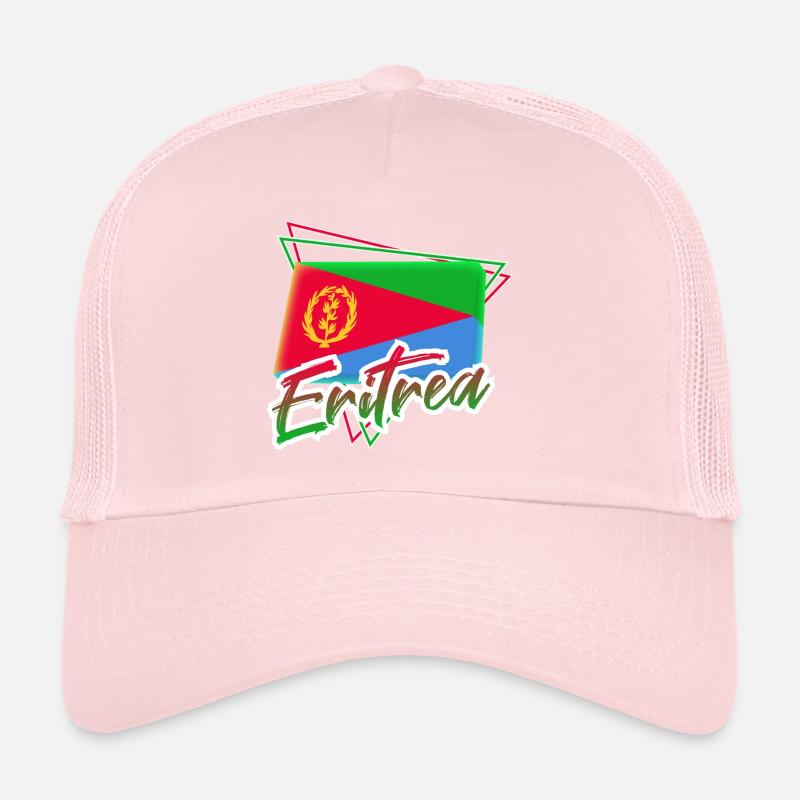 Érythrée Casquette trucker 