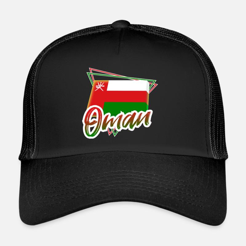 Oman Casquette trucker 