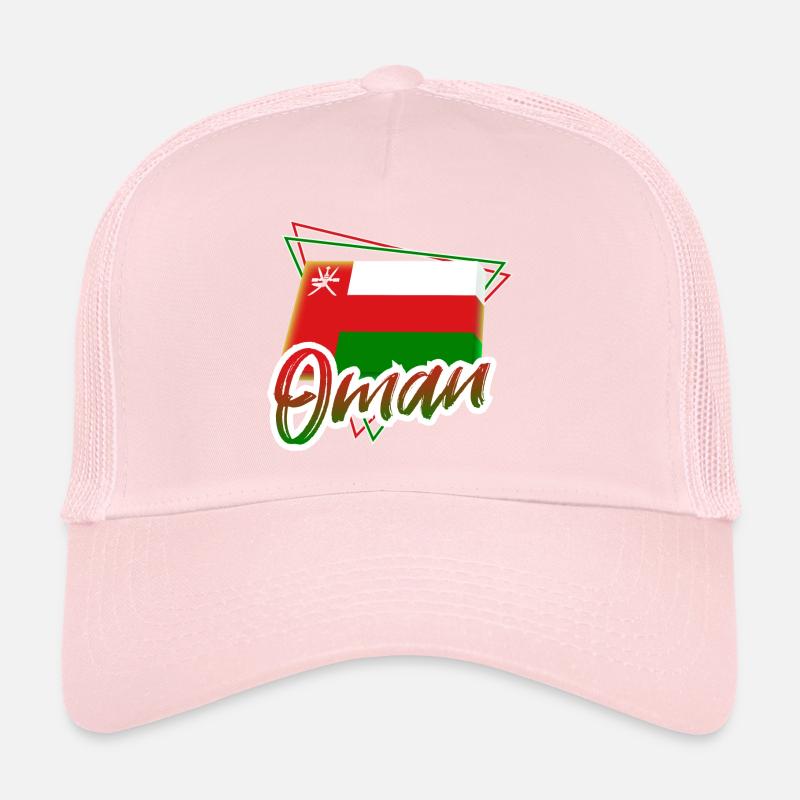 Oman Trucker Cap