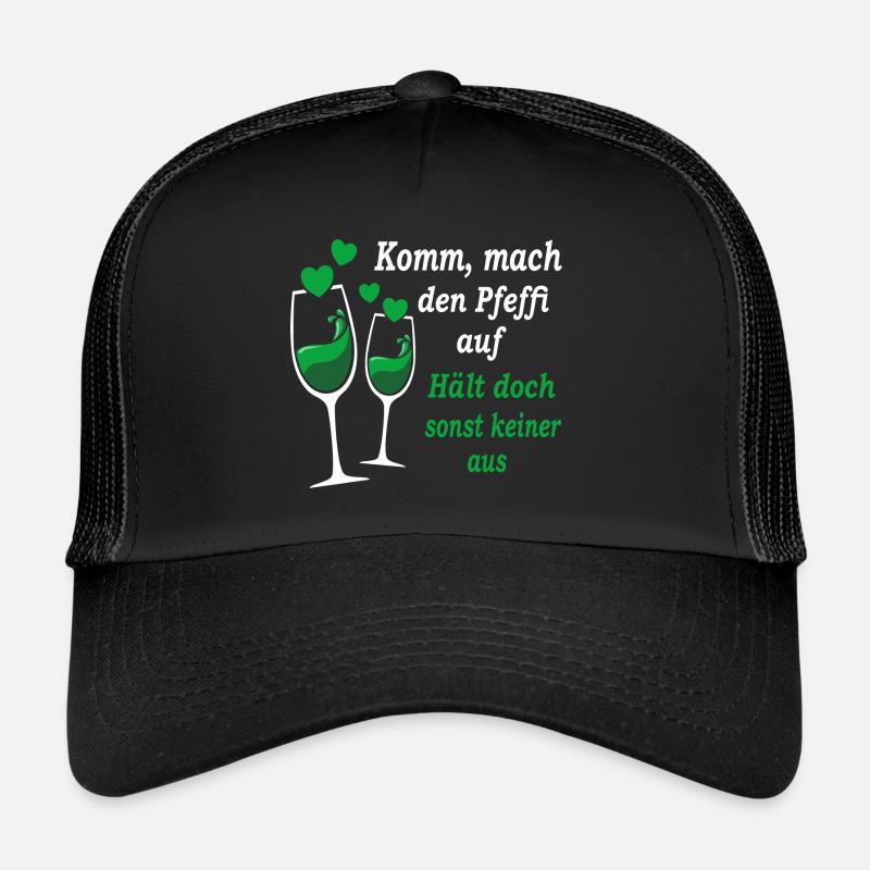 Pfeffi Spruch Trucker Cap