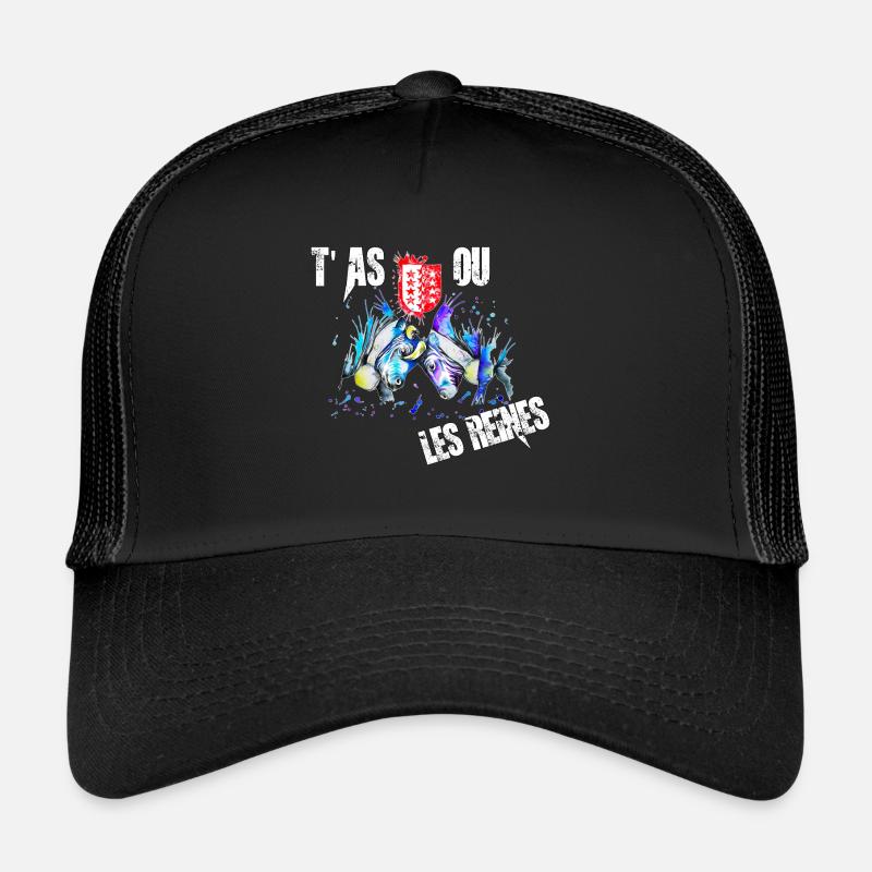 Vaches d'hérens eringer, t'as ou les reines Casquette trucker 