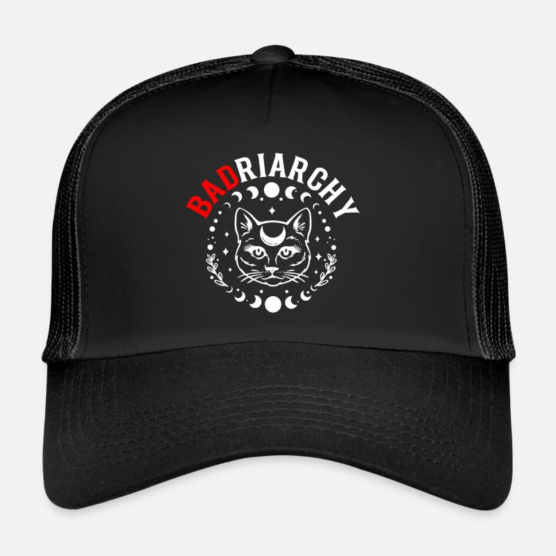 Lune Céleste Hex Le Patriarcat Badriarchie Casquette trucker 
