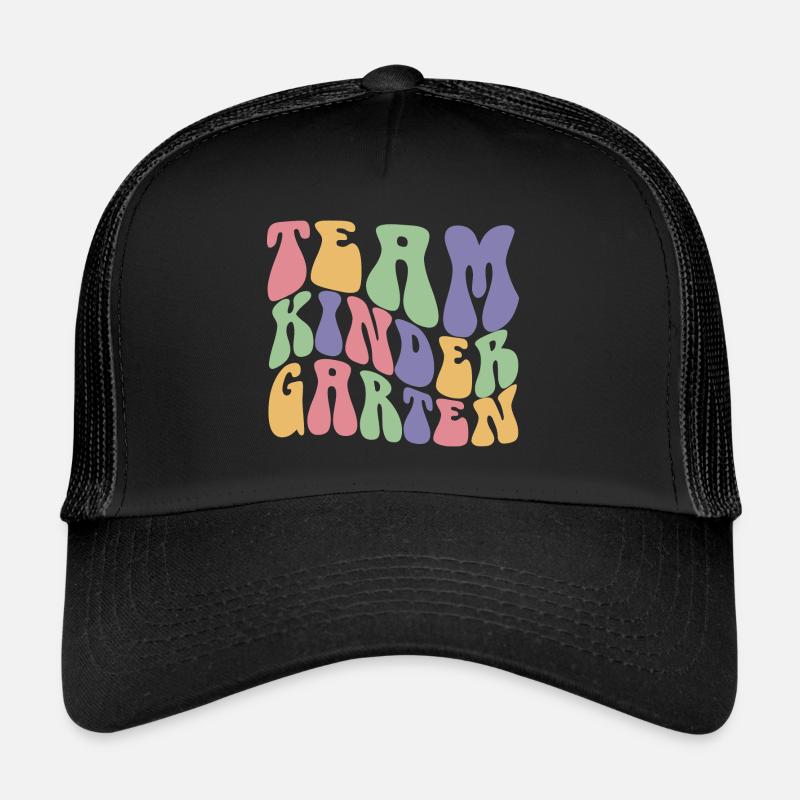 Équipe Maternelle Cool Pre-K Enseignant & Élèves Cadeau Casquette trucker 
