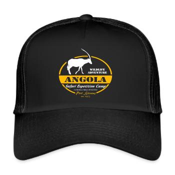 Angola - Antelope - Trucker Cap - black/black - Front