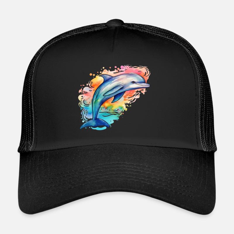 Dauphin Casquette trucker 