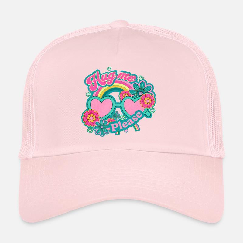 Hug me please Trucker Cap