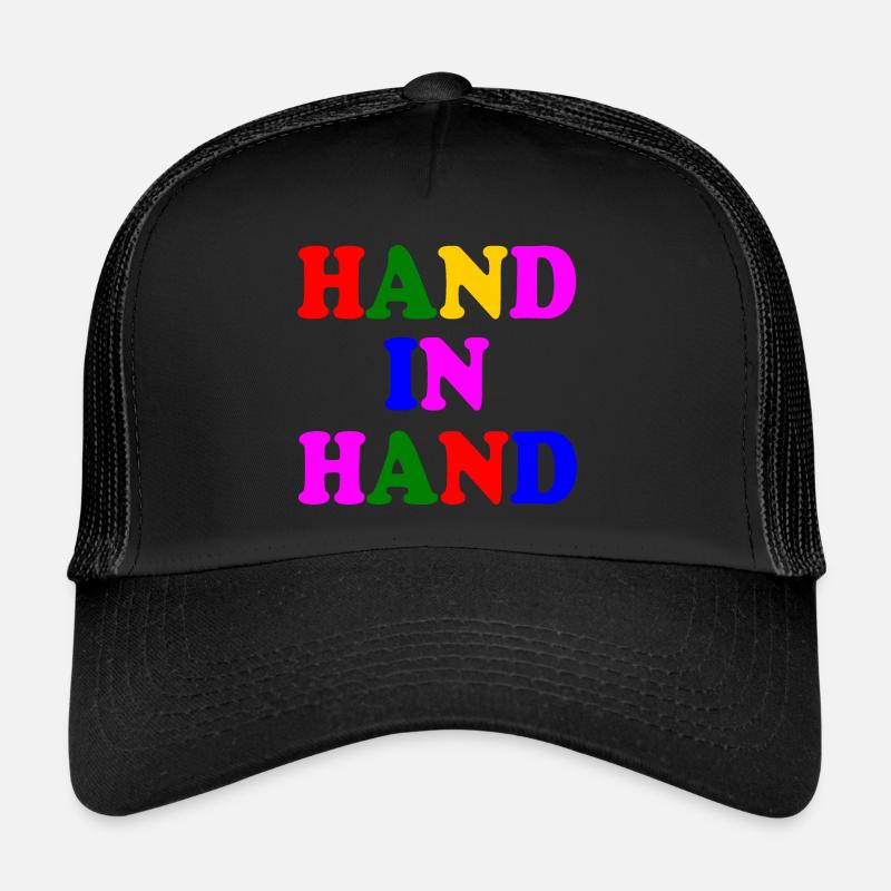 Hand in hand Trucker Cap