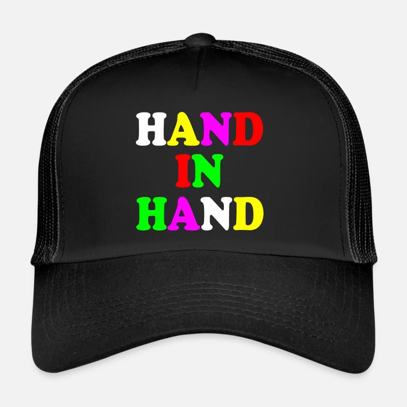 Hand in hand Trucker Cap