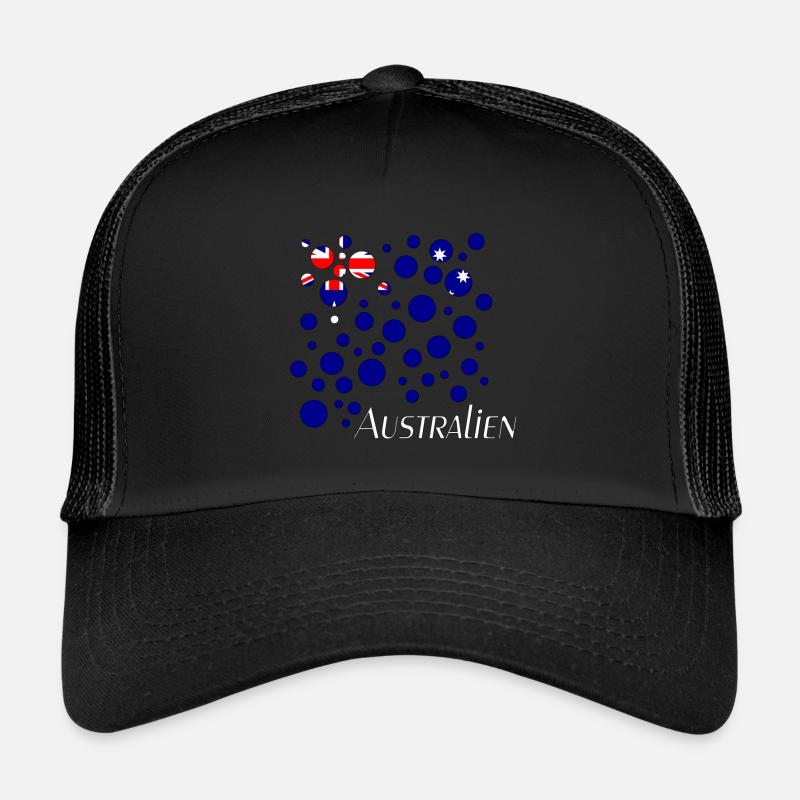Australien Down Under Trucker Cap