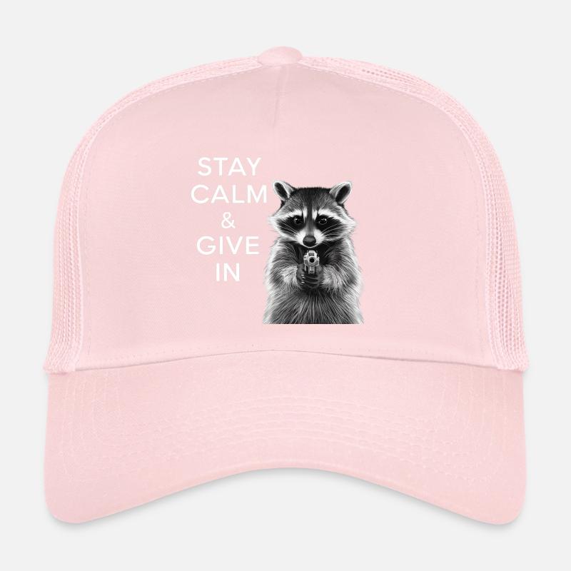 Mème raton laveur Casquette trucker 