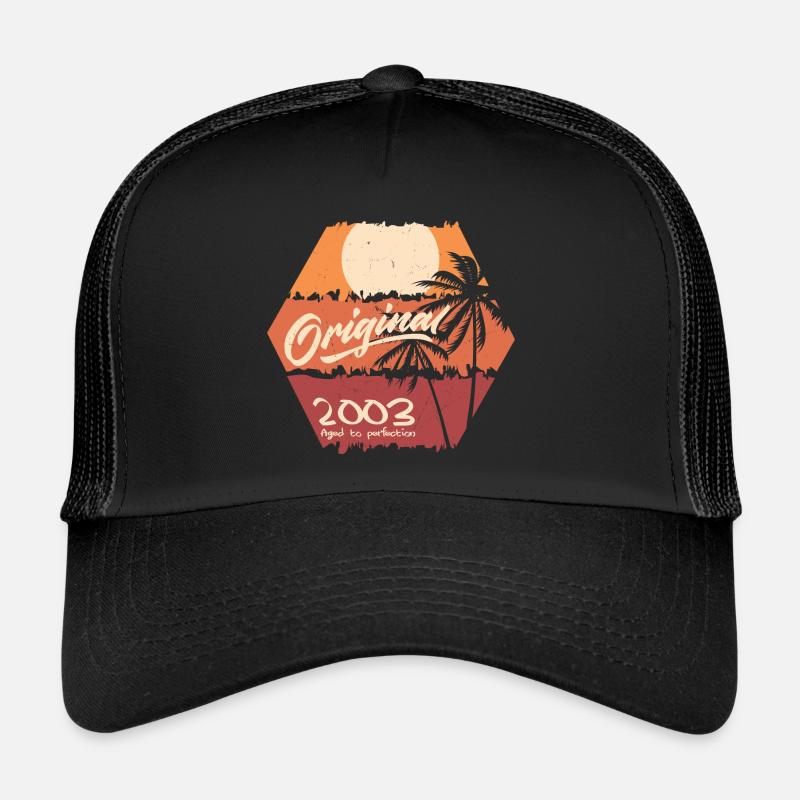 Original 2003 Retro 2003 Geburtstagsgeschenk Trucker Cap