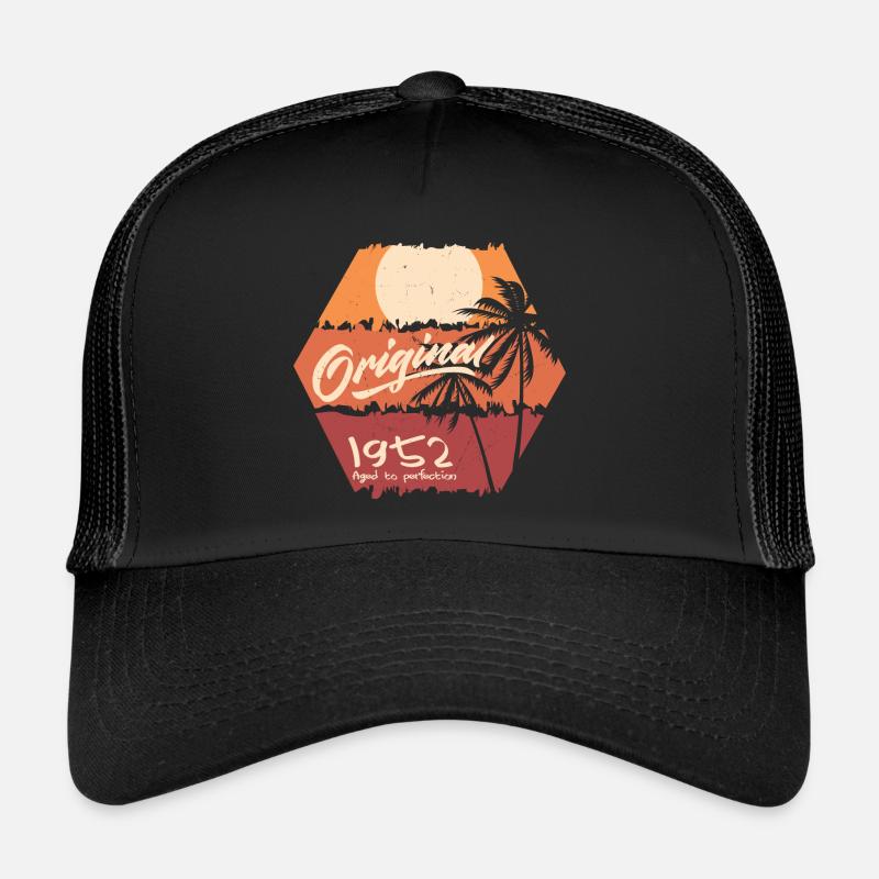 Original 1952 Cadeau D’anniversaire 1952 Rétro Casquette trucker 