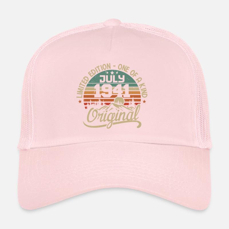 Juli 1941 Geburtstagsgeschenk 1941 Juli Trucker Cap