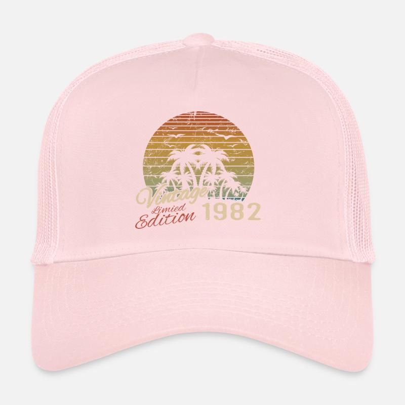 Vintage 1982 Geburtstagsgeschenk 1982 Retro 1982 Trucker Cap
