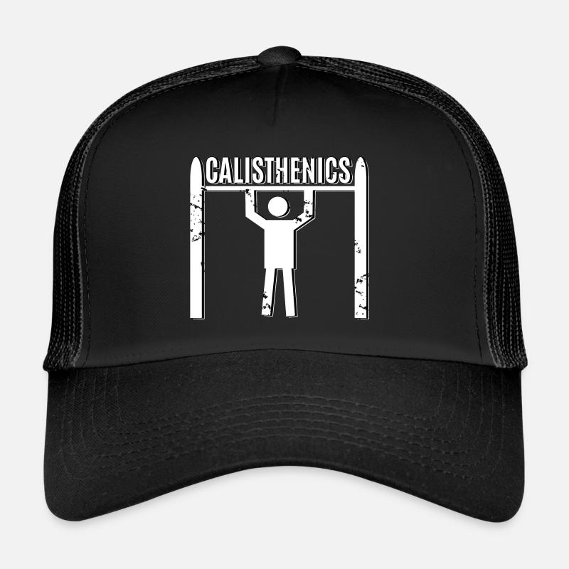Calisthenics - Trucker Cap - Schwarz/Schwarz
