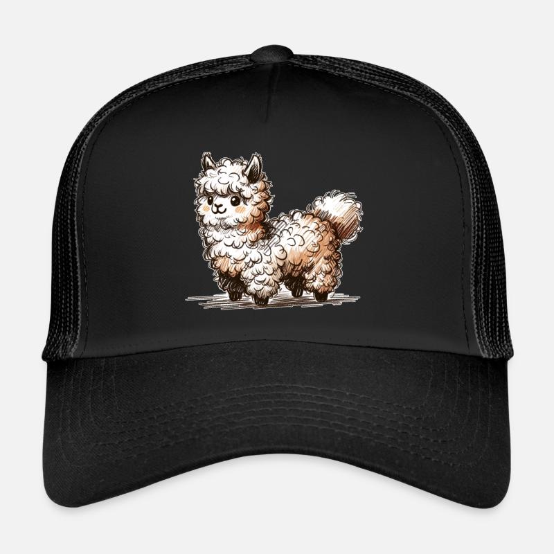 Lama Casquette trucker 