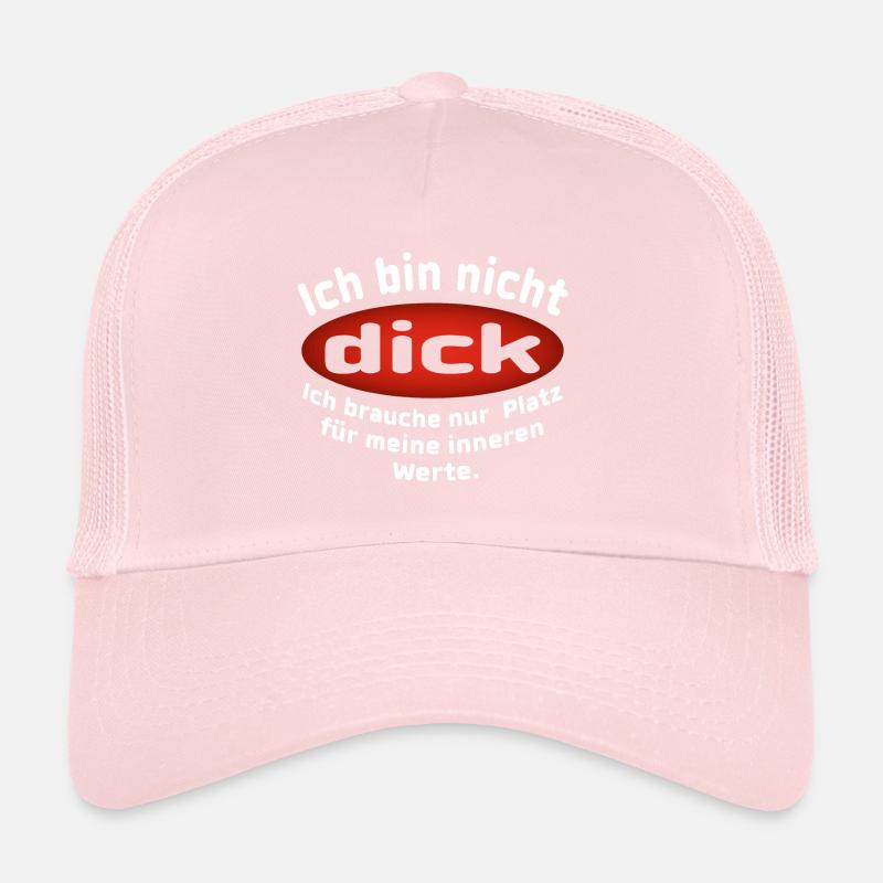 Ich bin nicht Dick Trucker Cap