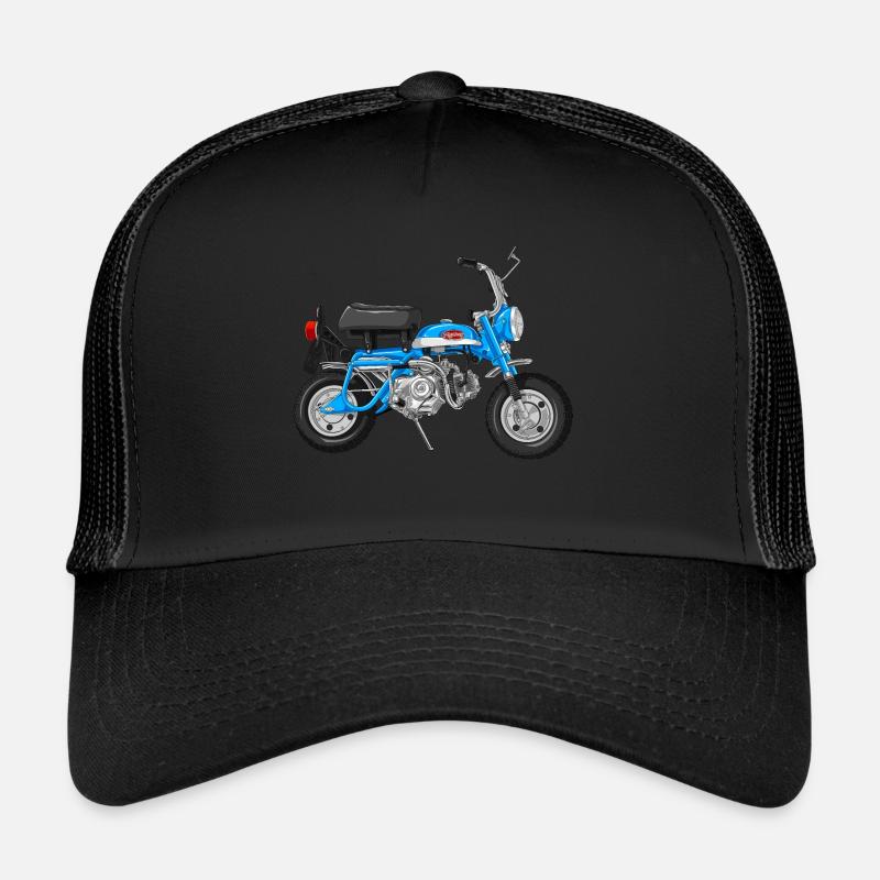 Monkey Z50A DE | candy sapphire blue Trucker Cap