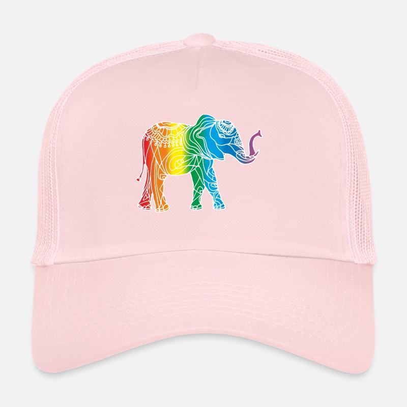 éléphant Casquette trucker 