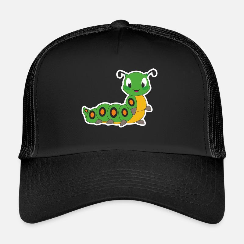 Caterpillar - Trucker Cap - black/black