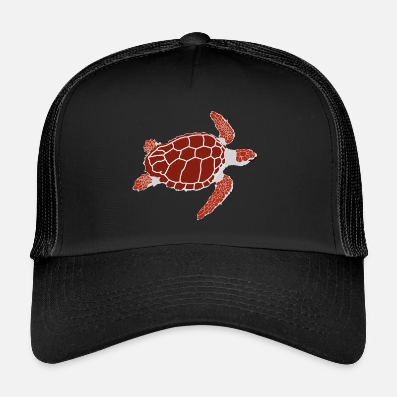 Schildkröte (rot) Trucker Cap
