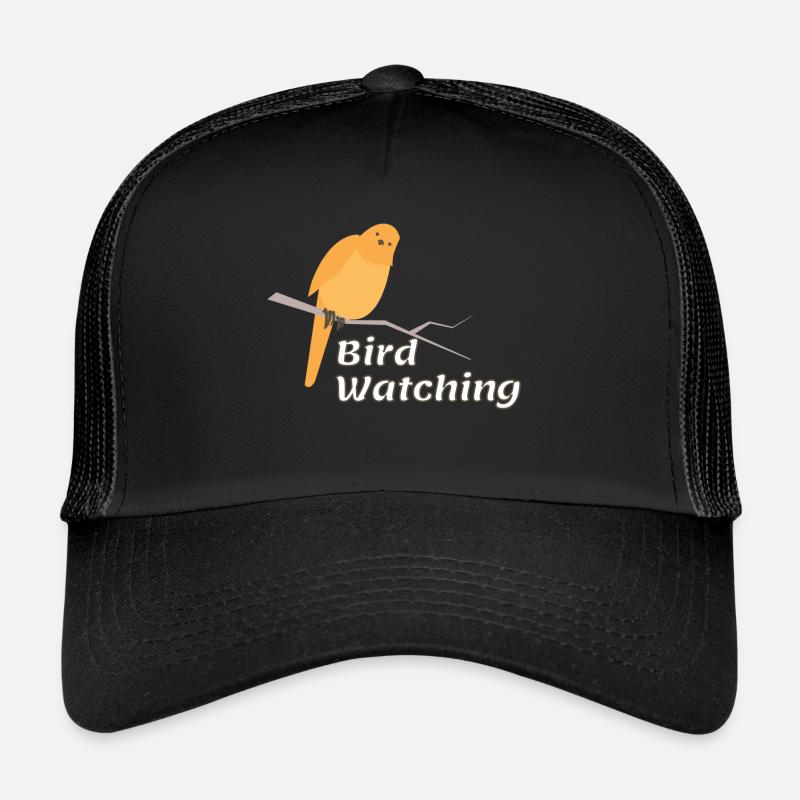 Vogel Bird Watching Vögel Natur Geschenk Trucker Cap