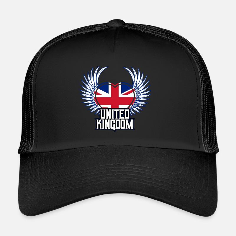 Royaume-Uni Casquette trucker 