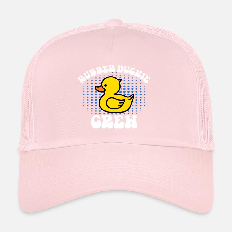 Rubber Duckie Crew Cute Duck Trucker Cap