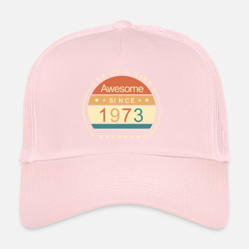 Geburtstagsgeschenk - One of a Kind Since 1973 Trucker Cap