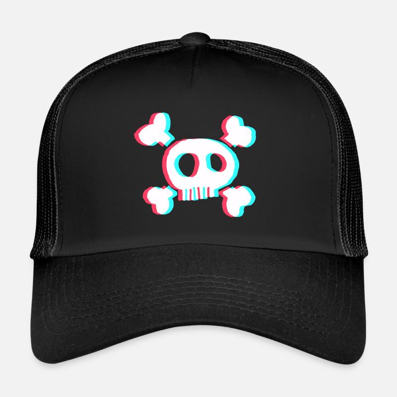 Schädel Trucker Cap