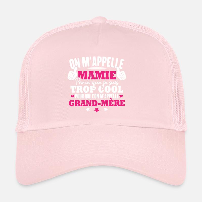 Je suis mamie trop cool, Cadeau pour cool mamie Casquette trucker 