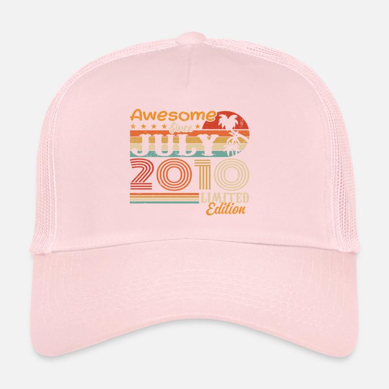 Juli 2010 Juli Geburtstagsgeschenk Juli 2010 Trucker Cap