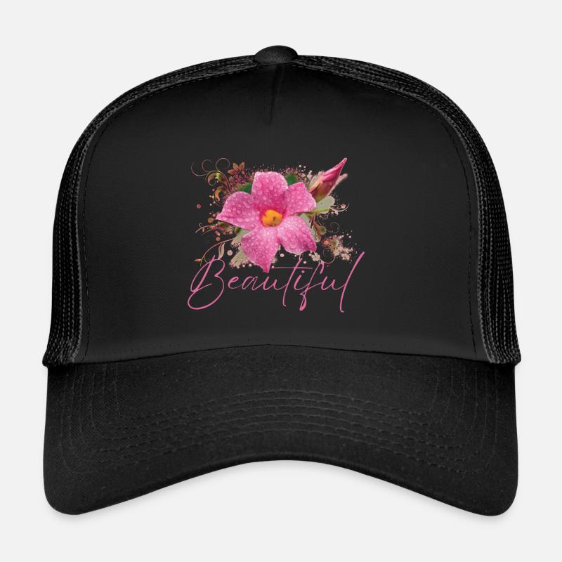 Fleurs Beautiful Parvati Casquette trucker 