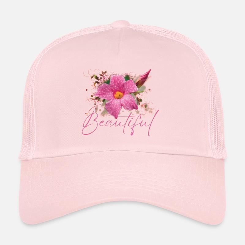 Fleurs Beautiful Parvati Casquette trucker