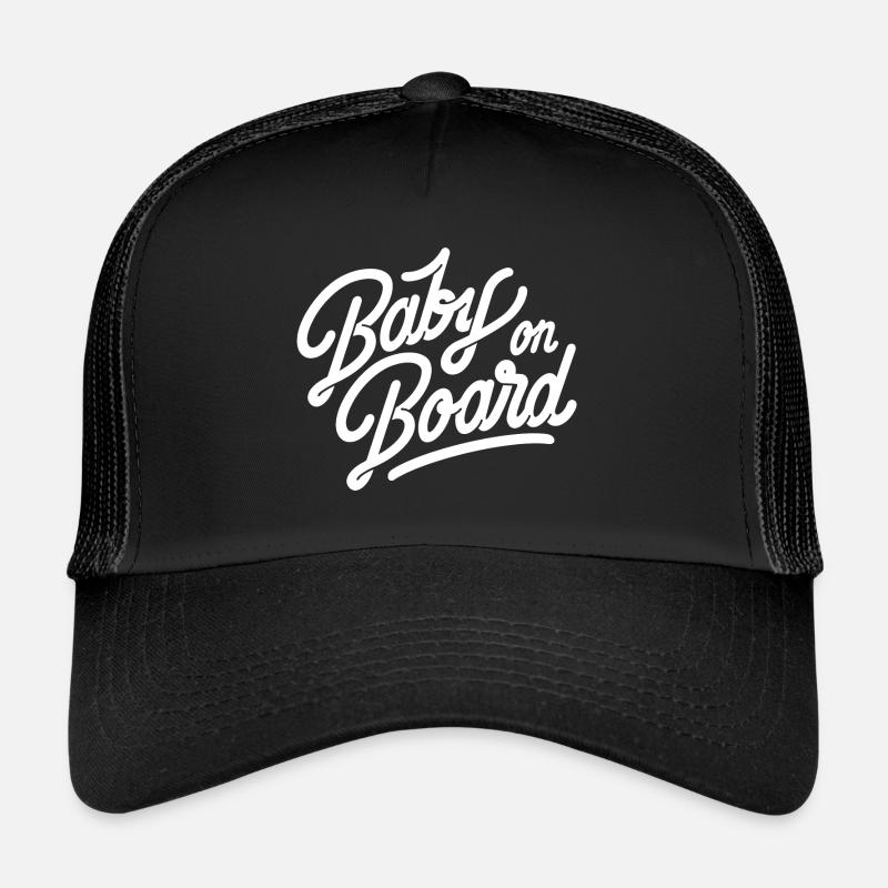 Baby on Board Trucker Cap