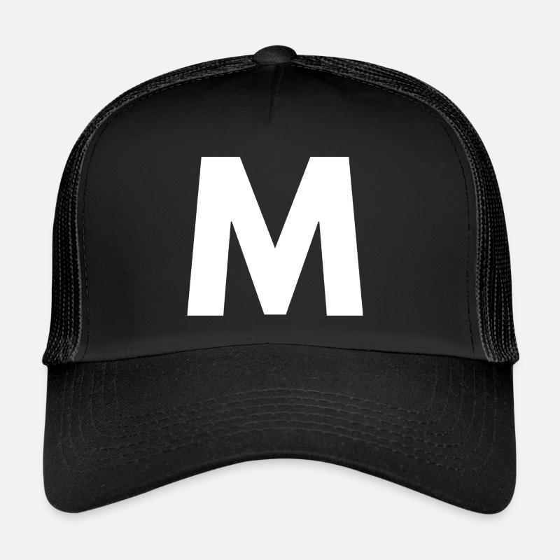 M Trucker Cap