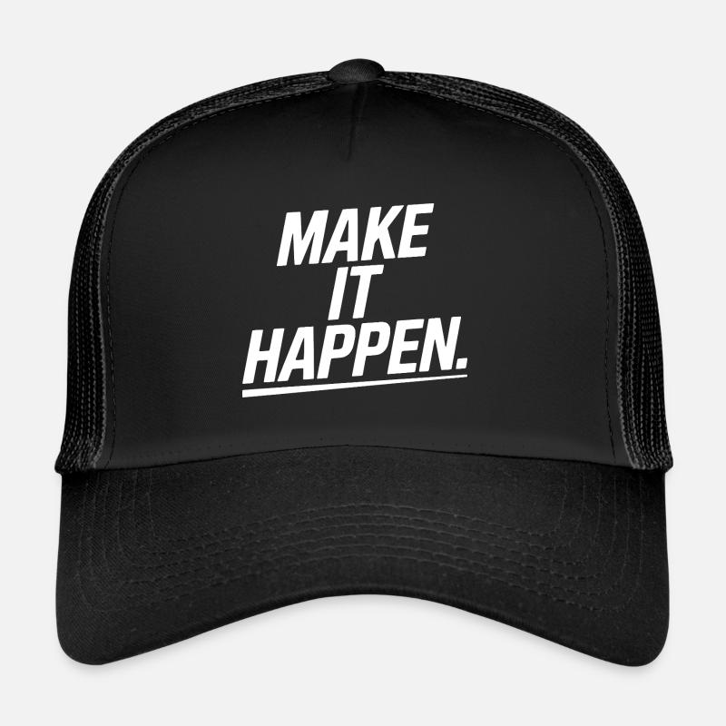 Go for it! Trucker Cap
