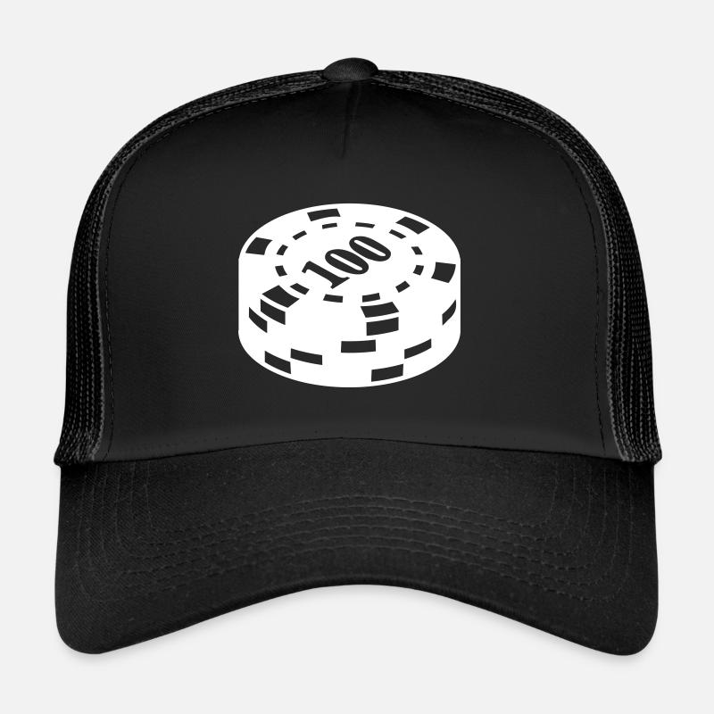 poker Casquette trucker 