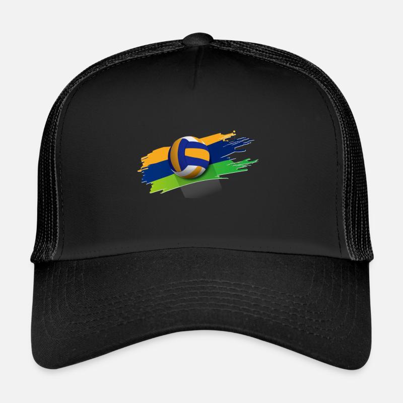 Volleyball - Trucker Cap - black/black