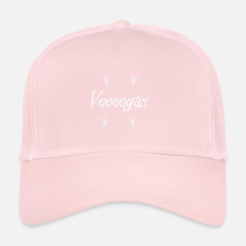 Las Vegas Design Trucker Cap
