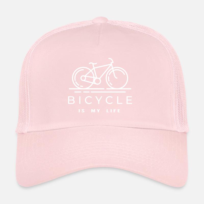 BICYCLE IS MY LIFE 1 Casquette trucker 